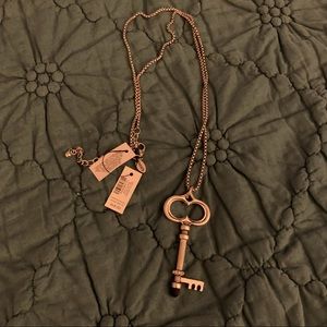 NWT Chico's Key Necklace